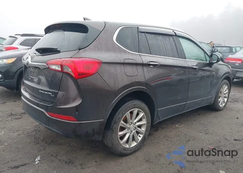 2020 Buick Envision Awd Essence z USA, uszkodzony, nr VIN LRBFX2SAXLD034255